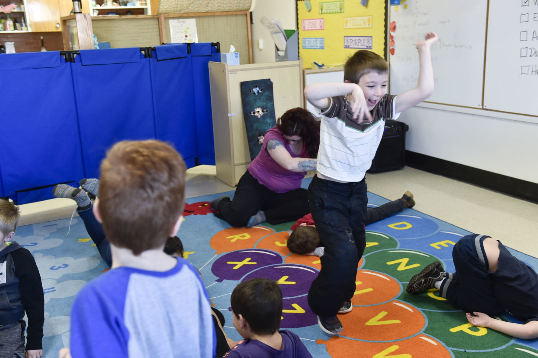 Trailhead Program Dance Day